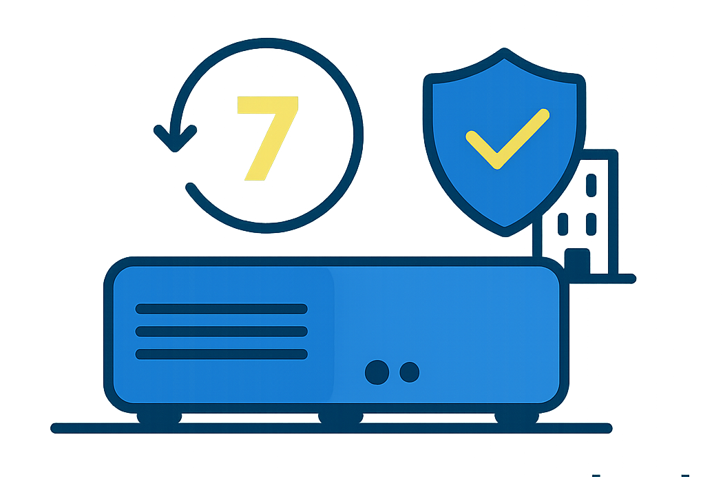 Microserver backup immutabile on-site per protezione dati aziendali anti-ransomware